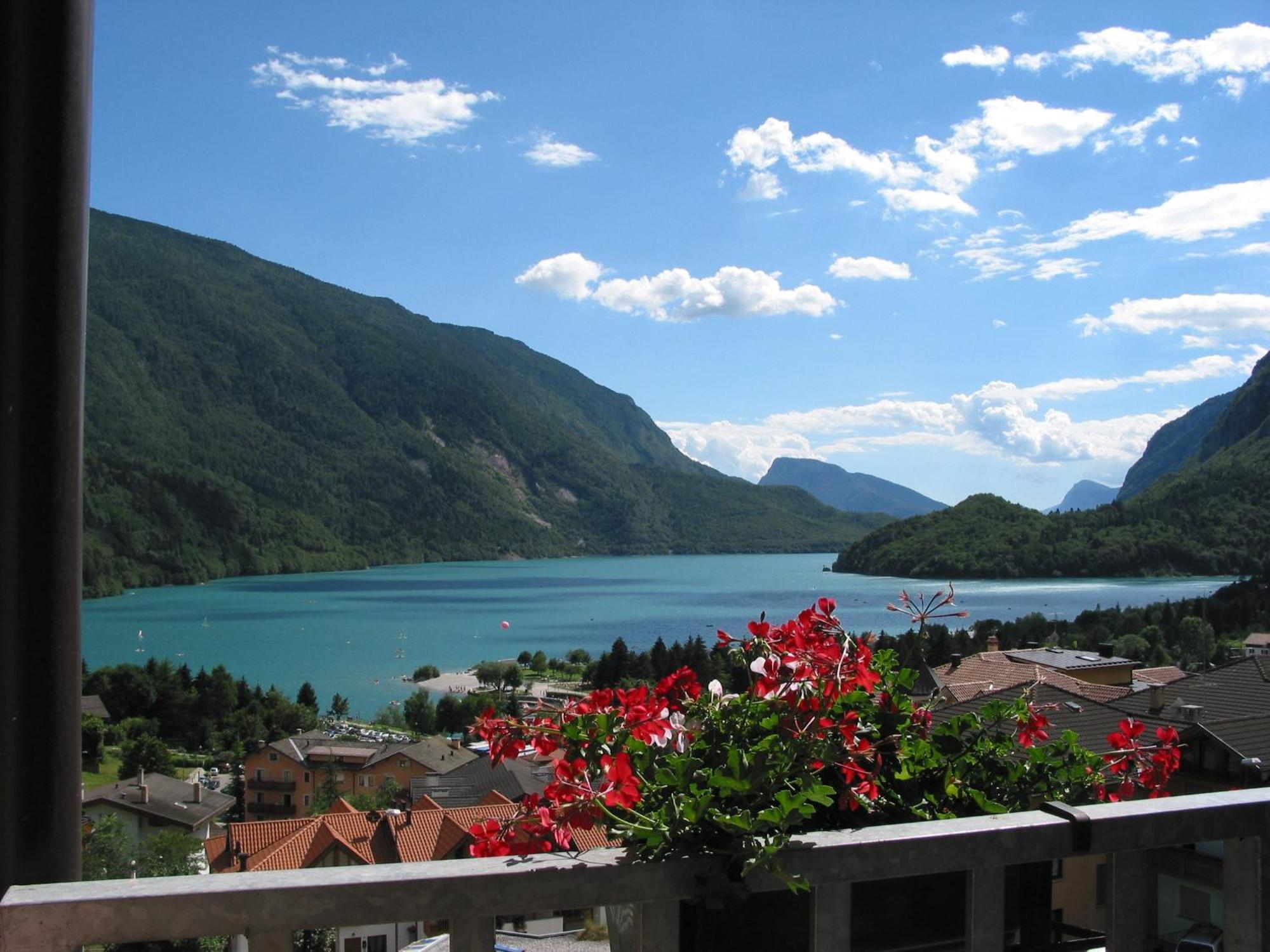 Albergo Stella Alpina Molveno Exteriör bild