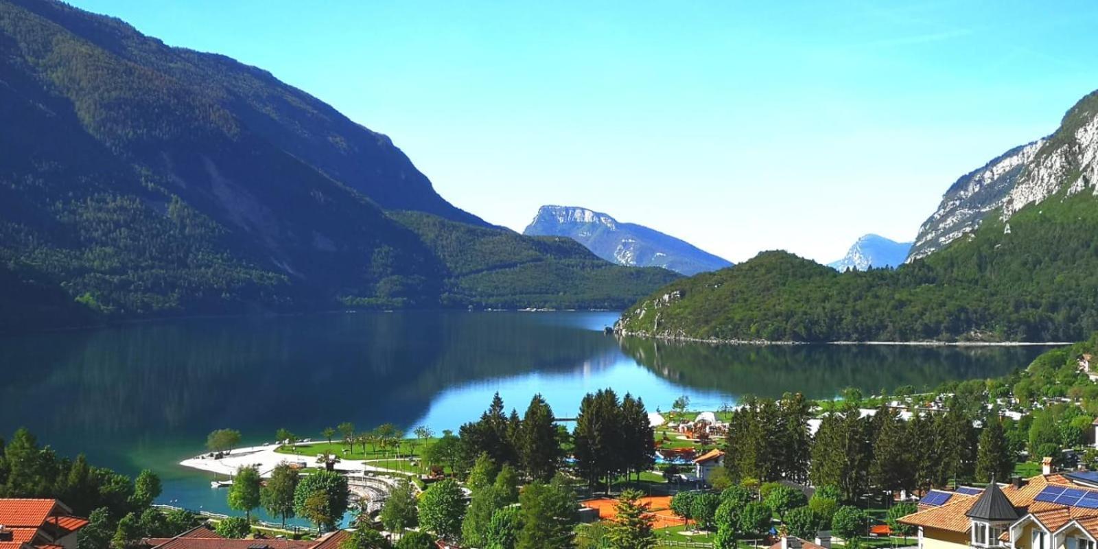 Albergo Stella Alpina Molveno Exteriör bild