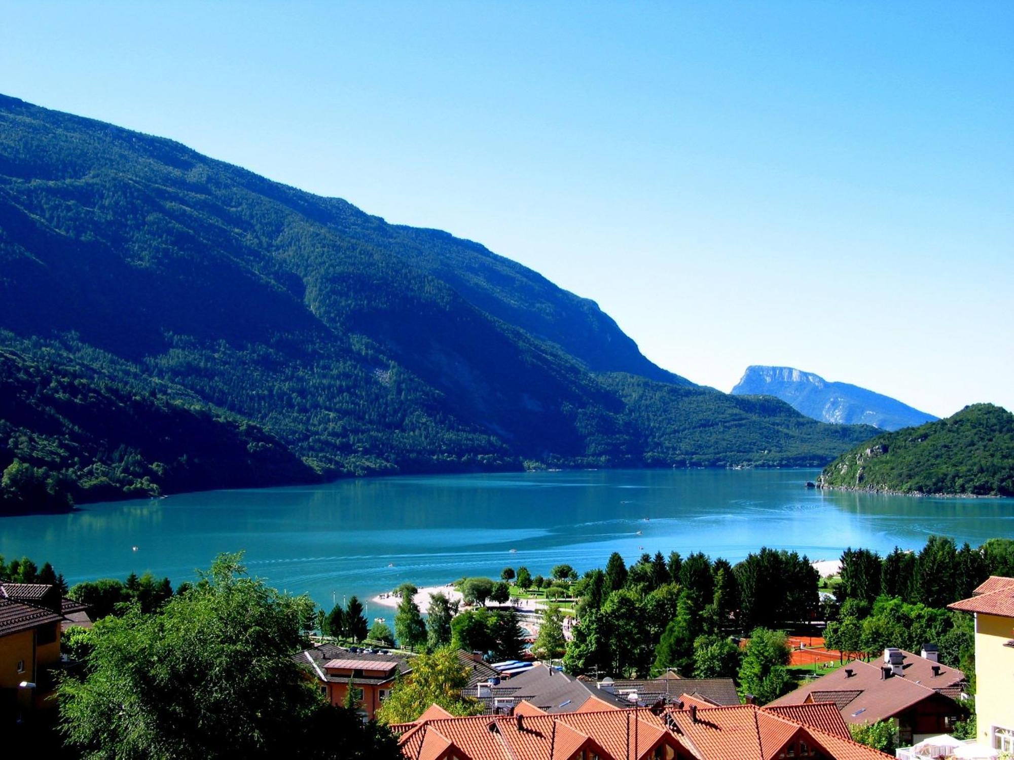 Albergo Stella Alpina Molveno Exteriör bild