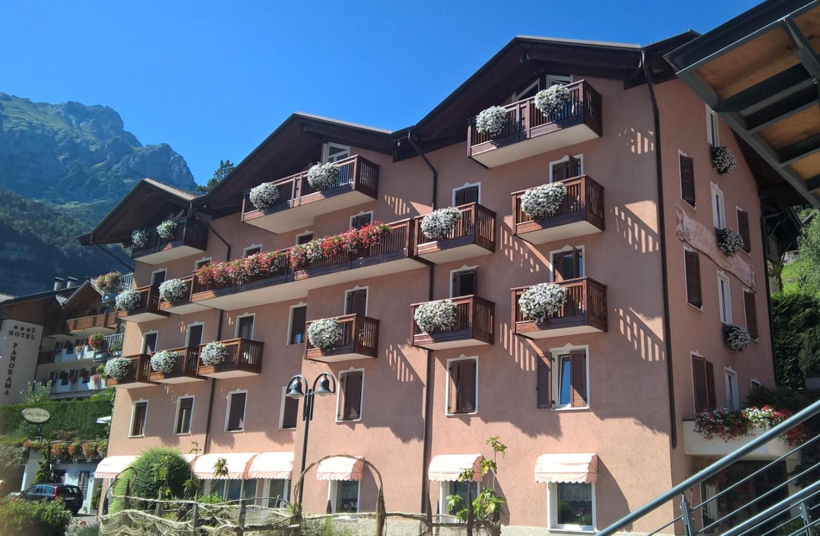 Albergo Stella Alpina Molveno Exteriör bild